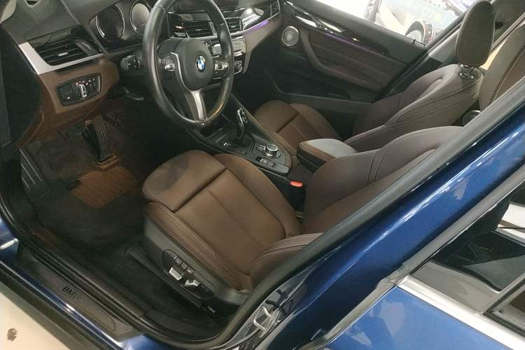 Used BMW X1 2021 sDrive25Li Leading Model Left Front Seat