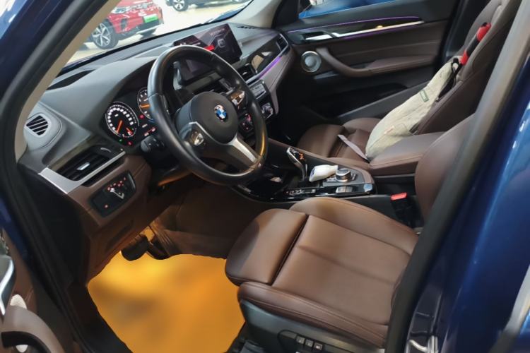 Used BMW X1 2021 xDrive25Li Luxury Model Left Front Seat