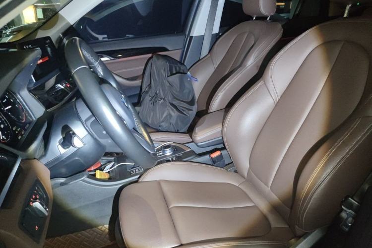 Used BMW X1 2021 sDrive25Li Leading Model Left Front Seat