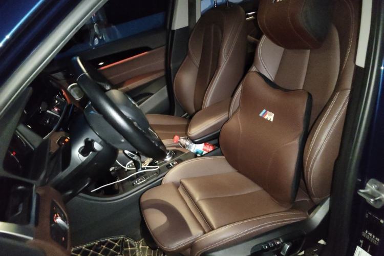 Used BMW X1 2021 sDrive20Li Fashion Model Left Front Seat