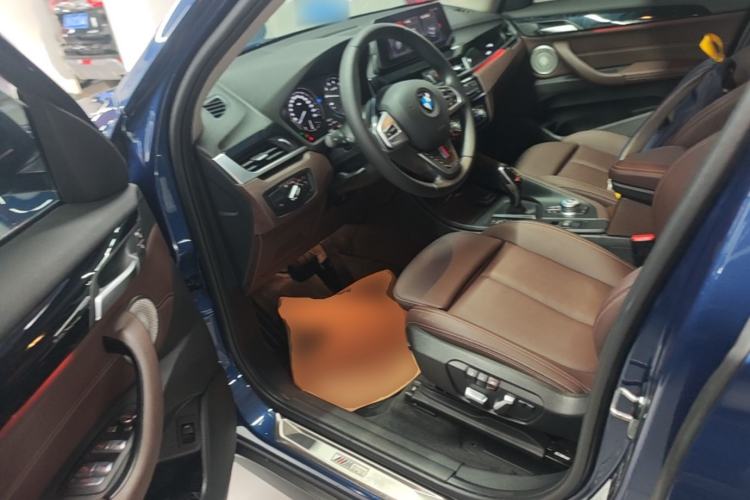 Used BMW X1 2021 Restyled sDrive20Li Fashion Version Left Front Seat