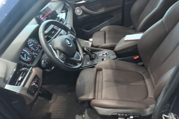 Used BMW X1 2021 sDrive20Li Fashion Model Left Front Seat