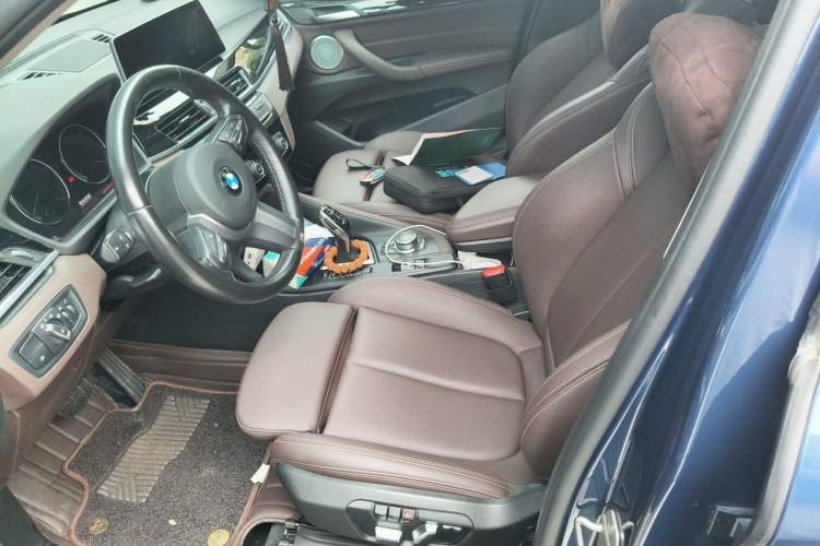 Used BMW X1 2021 sDrive25Li Leading Model Left Front Seat