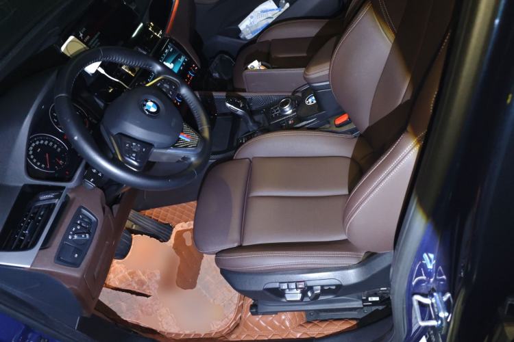 Used BMW X1 2021 sDrive20Li Fashion Model Left Front Seat