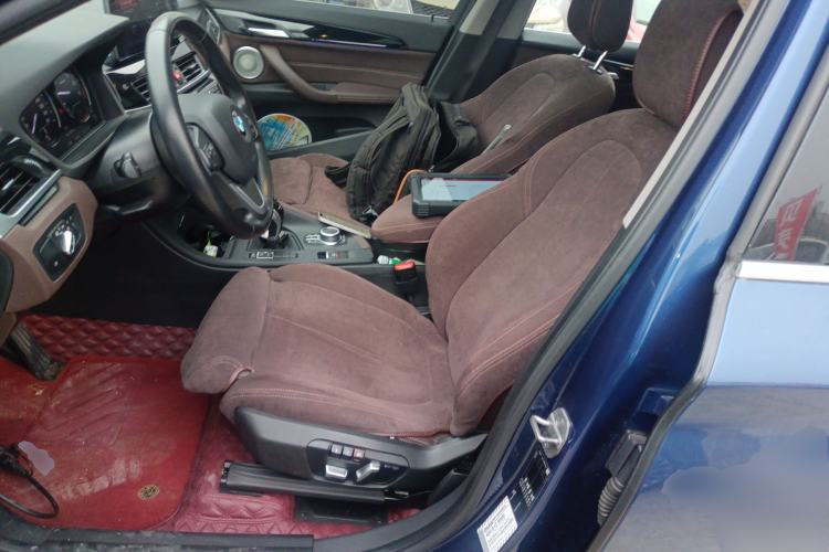 Used BMW X1 2021 sDrive20Li Fashion Model Left Front Seat