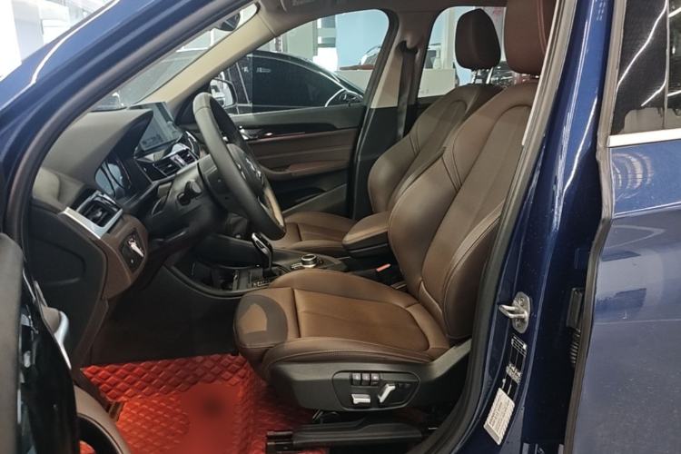 Used BMW X1 2021 sDrive25Li Leading Model Left Front Seat