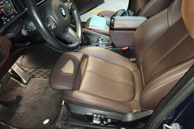 Used BMW X1 2021 sDrive25Li Leading Model Left Front Seat