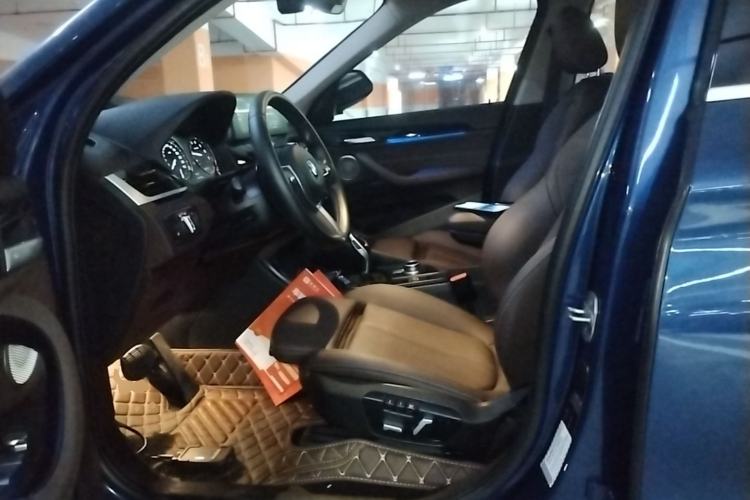 Used BMW X1 2021 sDrive25Li Leading Model Left Front Seat
