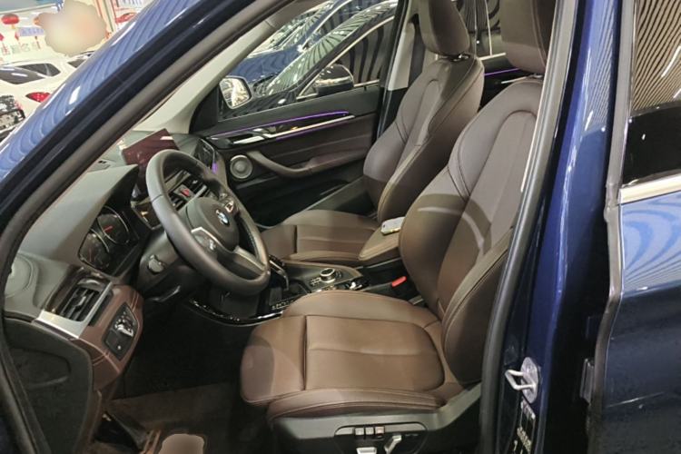 Used BMW X1 2021 xDrive25Li Luxury Model Left Front Seat