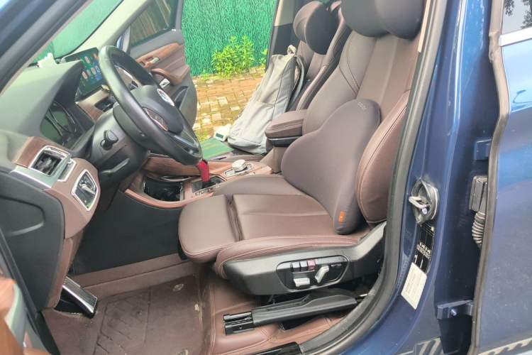 Used BMW X1 2021 sDrive20Li Fashion Model Left Front Seat