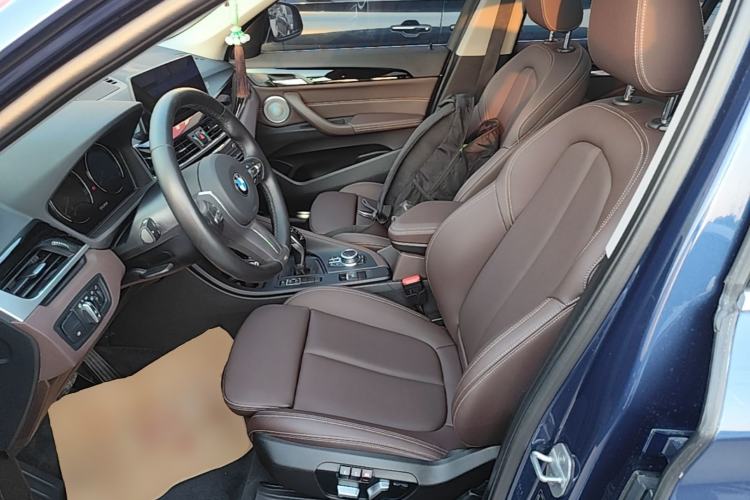 Used BMW X1 2021 sDrive25Li Leading Model Left Front Seat