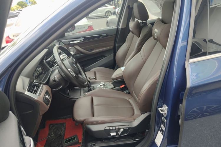 Used BMW X1 2021 sDrive25Li Leading Model Left Front Seat