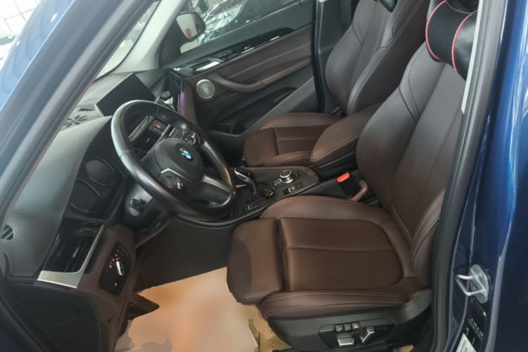 Used BMW X1 2021 sDrive25Li Leading Model Left Front Seat
