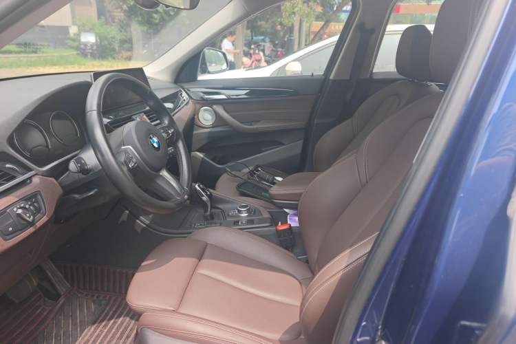 Used BMW X1 2021 sDrive25Li Leading Model Left Front Seat