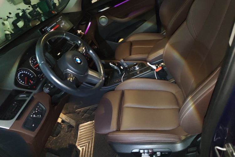 Used BMW X1 2021 sDrive25Li Leading Model Left Front Seat