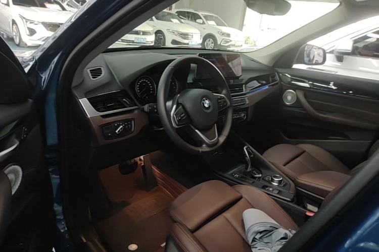 Used BMW X1 2021 sDrive20Li Fashion Model Left Front Seat