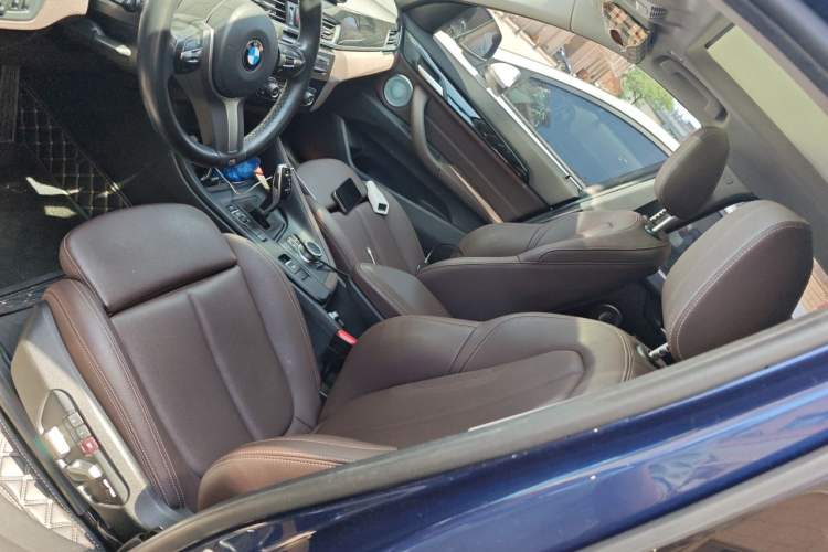 Used BMW X1 2021 Restyled sDrive25Li Leading Edition Left Front Seat