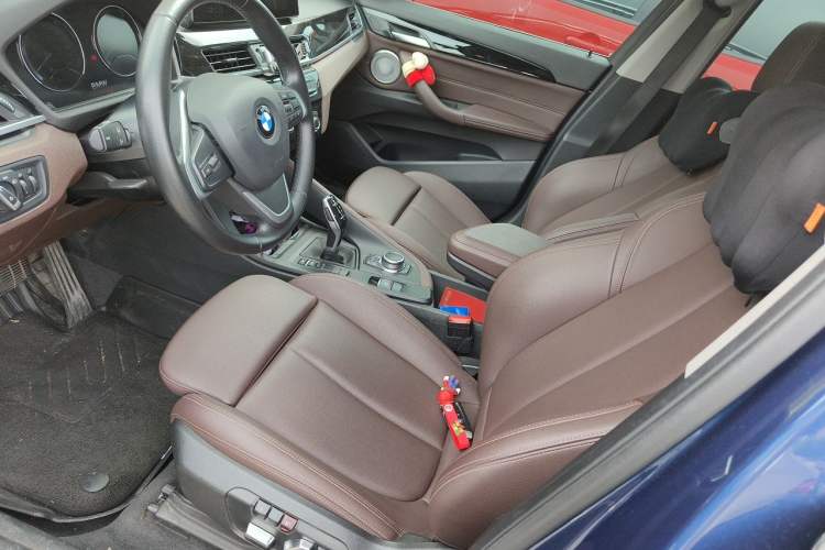 Used BMW X1 2021 sDrive20Li Fashion Model Left Front Seat