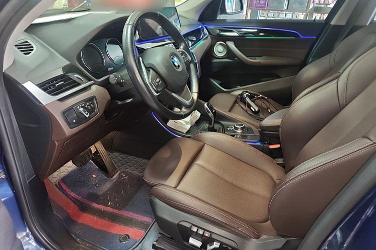 Used BMW X1 2021 sDrive20Li Fashion Model Left Front Seat