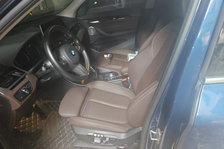 Used BMW X1 2021 sDrive25Li Leading Model Left Front Seat