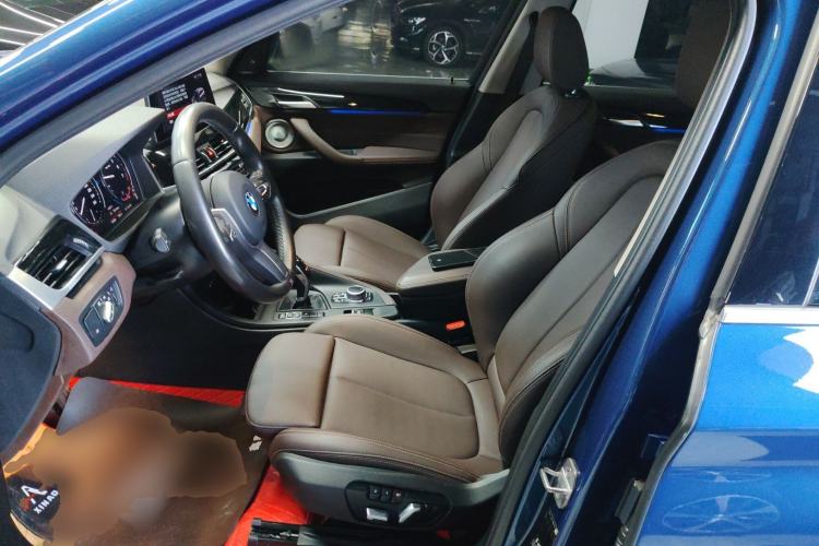 Used BMW X1 2021 sDrive25Li Leading Model Left Front Seat
