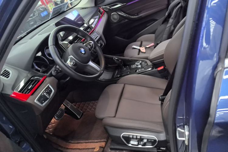 Used BMW X1 2021 Restyled sDrive25Li Leading Edition Left Front Seat