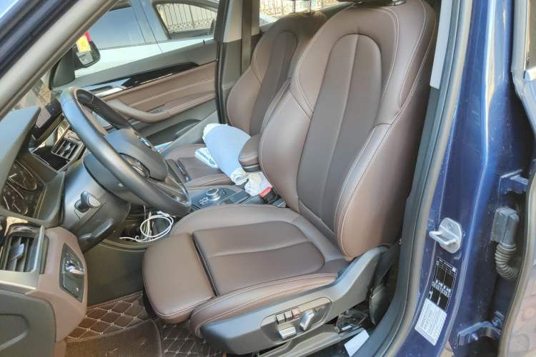 Used BMW X1 2021 sDrive20Li Fashion Model Left Front Seat