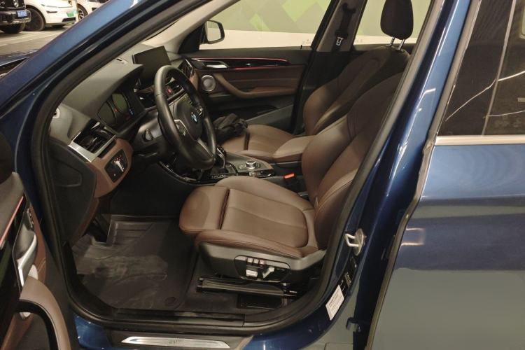 Used BMW X1 2021 sDrive20Li Premium Edition Left Front Seat