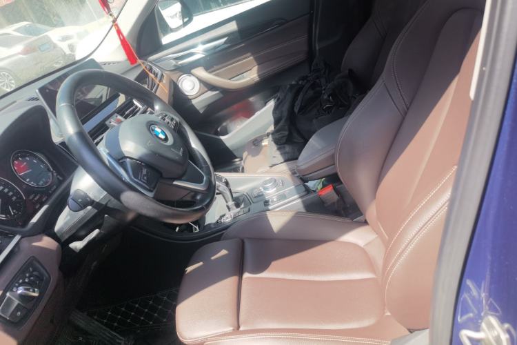 Used BMW X1 2021 sDrive20Li Fashion Model Left Front Seat