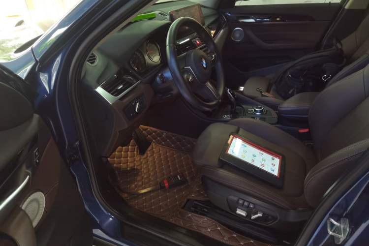 Used BMW X1 2021 sDrive25Li Leading Model Left Front Seat
