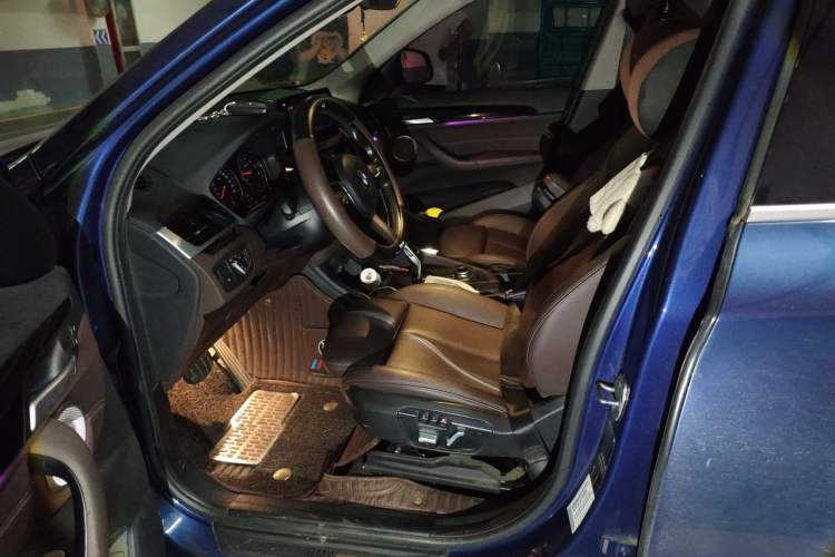 Used BMW X1 2021 sDrive25Li Leading Model Left Front Seat