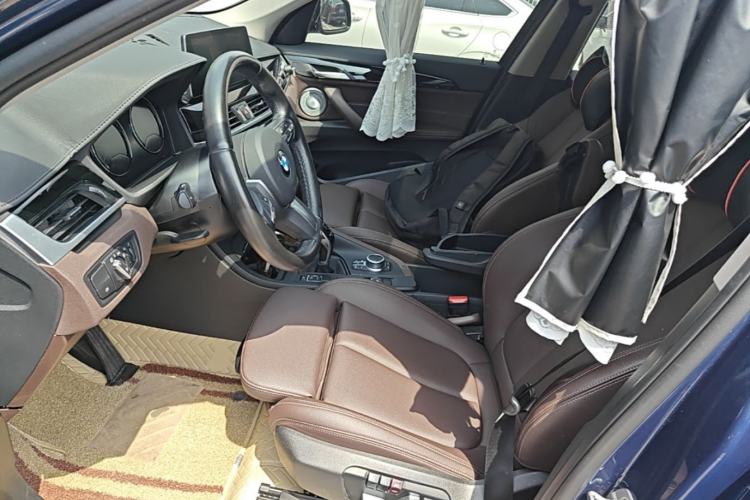 Used BMW X1 2021 sDrive25Li Leading Model Left Front Seat