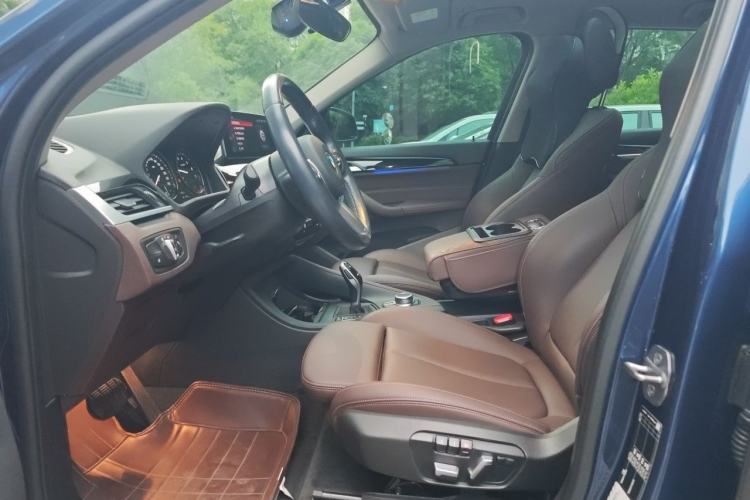 Used BMW X1 2021 Restyled sDrive25Li Leading Edition Left Front Seat