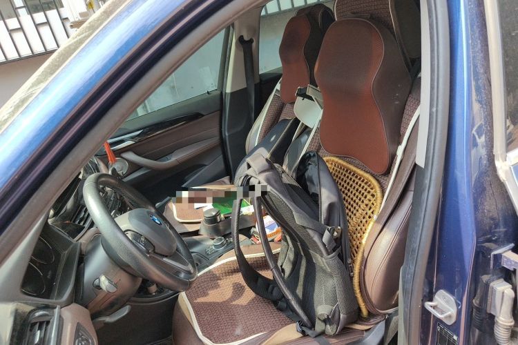 Used BMW X1 2021 sDrive20Li Fashion Model Left Front Seat