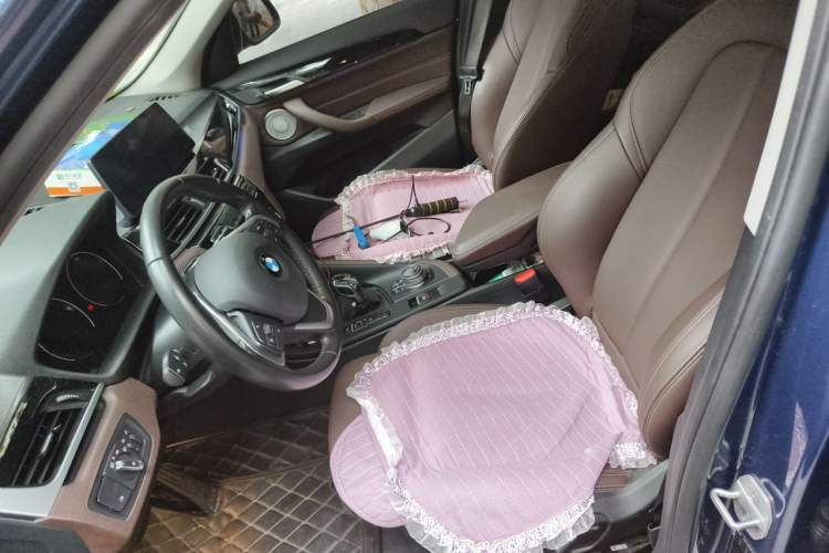 Used BMW X1 2021 Restyled sDrive20Li Fashion Version Left Front Seat