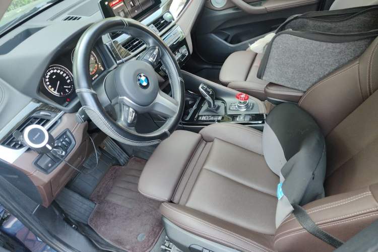 Used BMW X1 2021 xDrive25Li Luxury Model Left Front Seat