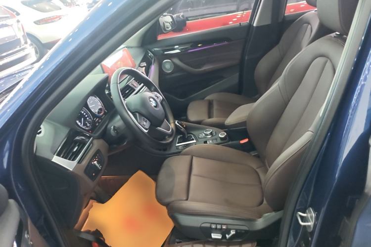 Used BMW X1 2021 sDrive20Li Fashion Model Left Front Seat