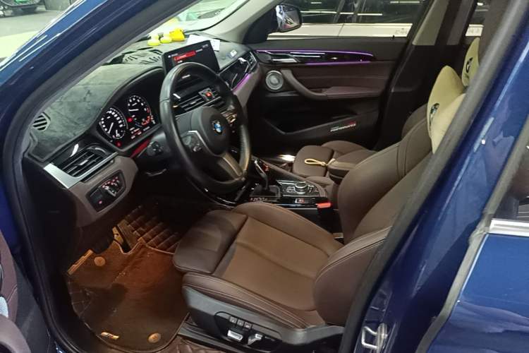 Used BMW X1 2021 sDrive20Li Premium Edition Left Front Seat