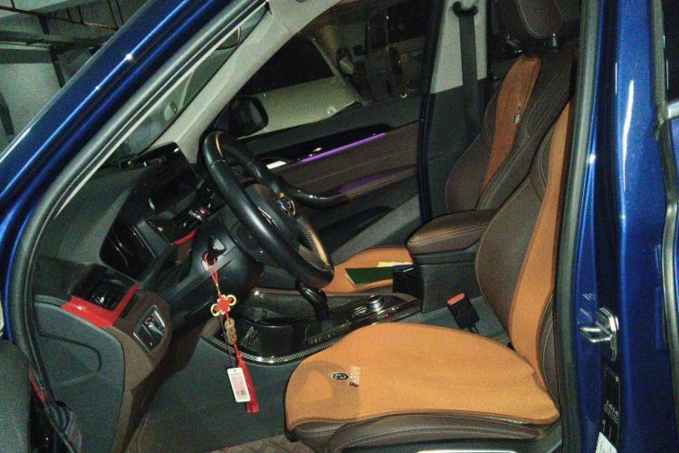 Used BMW X1 2021 sDrive25Li Leading Model Left Front Seat