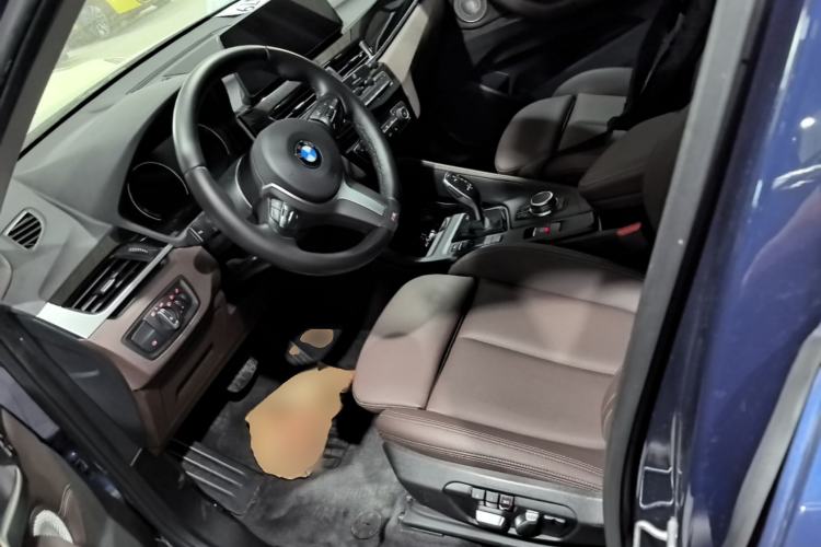 Used BMW X1 2021 sDrive25Li Leading Model Left Front Seat