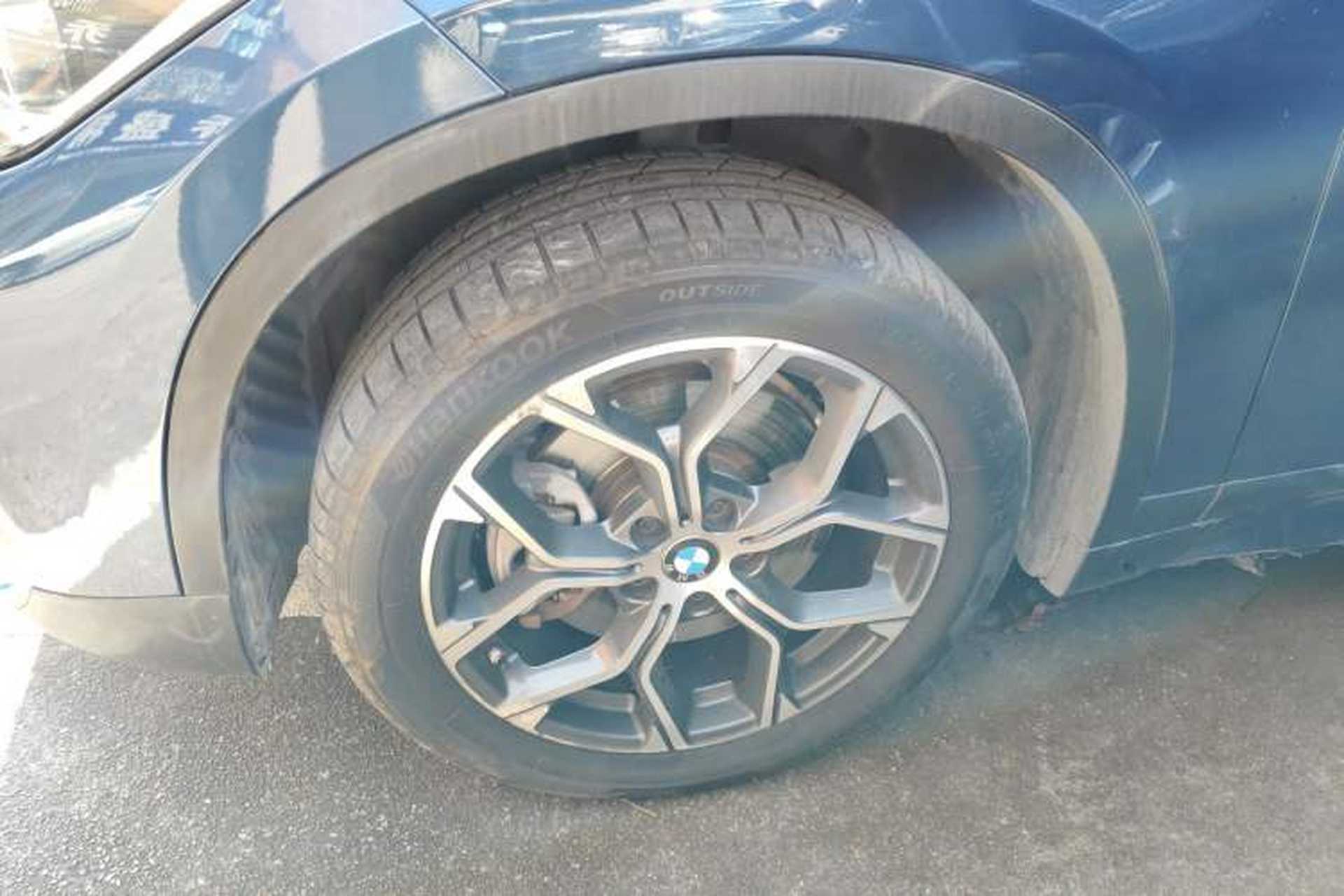 Used BMW X1 2021 sDrive25Li Leading Model Left Front Wheel Hub