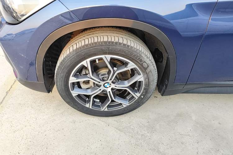 Used BMW X1 2021 sDrive25Li Leading Model Left Front Wheel Hub