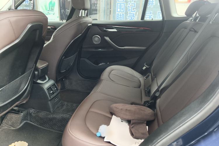 Used BMW X1 2021 sDrive20Li Premium Edition Left Rear Seat