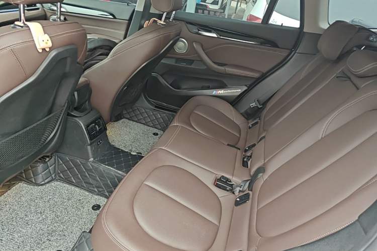Used BMW X1 2021 Restyled sDrive25Li Leading Edition Left Rear Seat