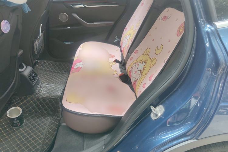 Used BMW X1 2021 Revised xDrive25Li Premium Edition Left Rear Seat