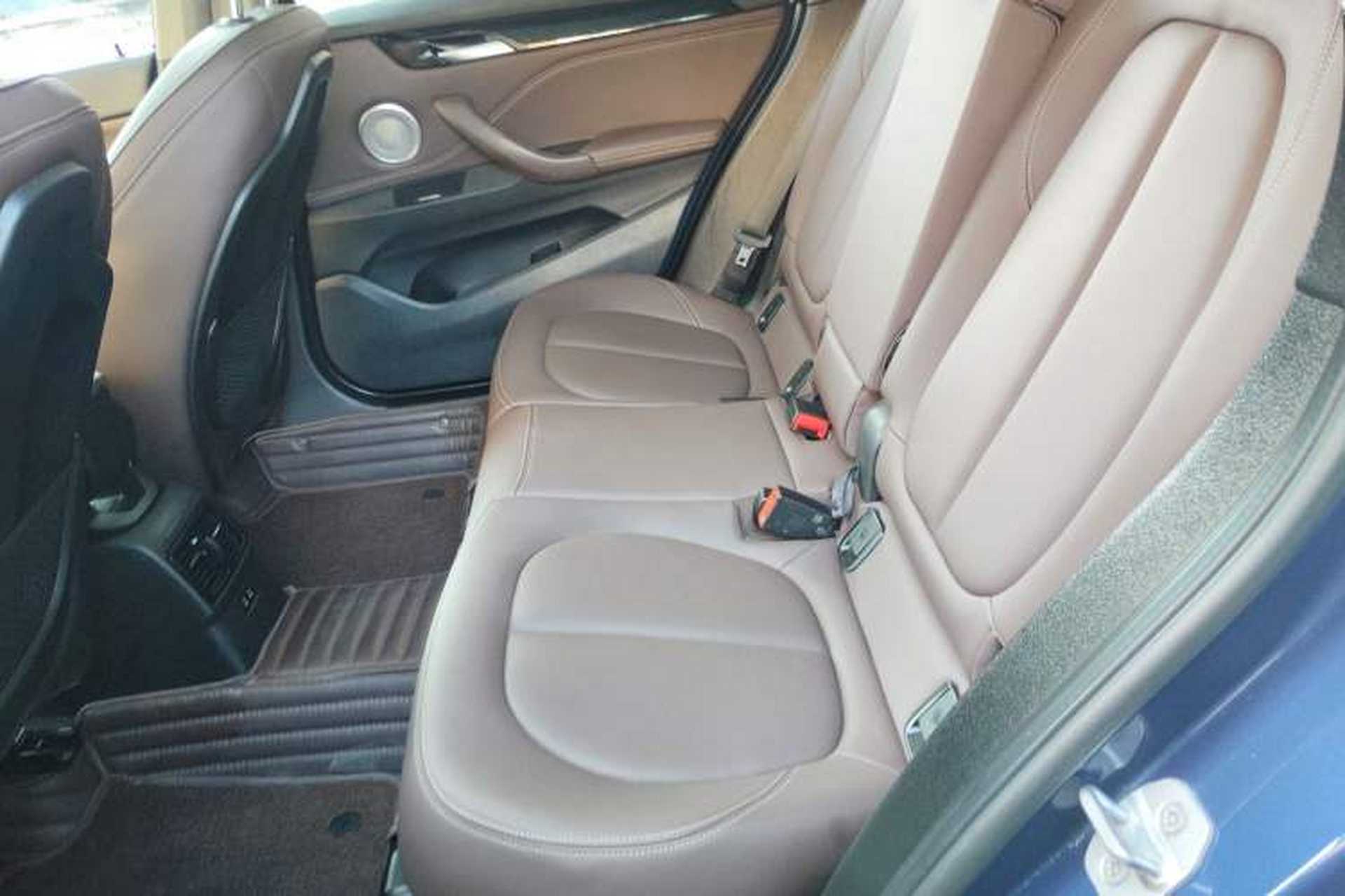 Used BMW X1 2021 sDrive25Li Leading Model Left Rear Seat