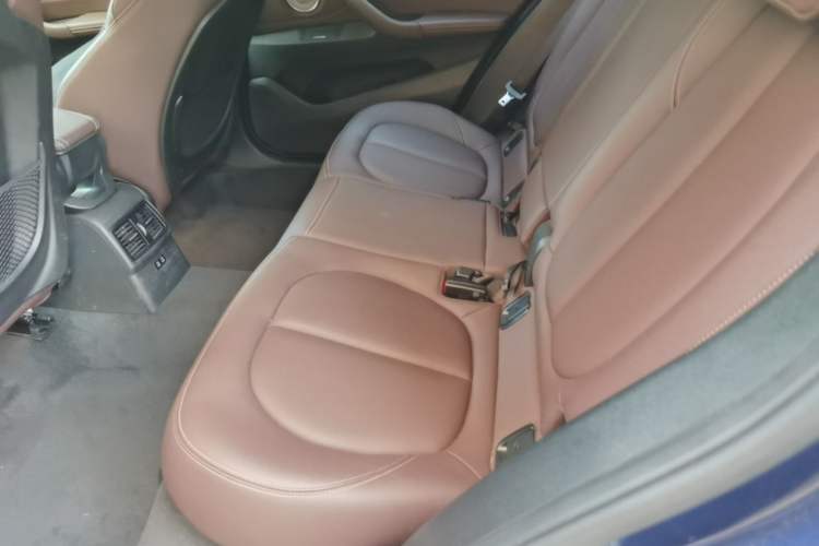 Used BMW X1 2021 xDrive25Li Luxury Model Left Rear Seat