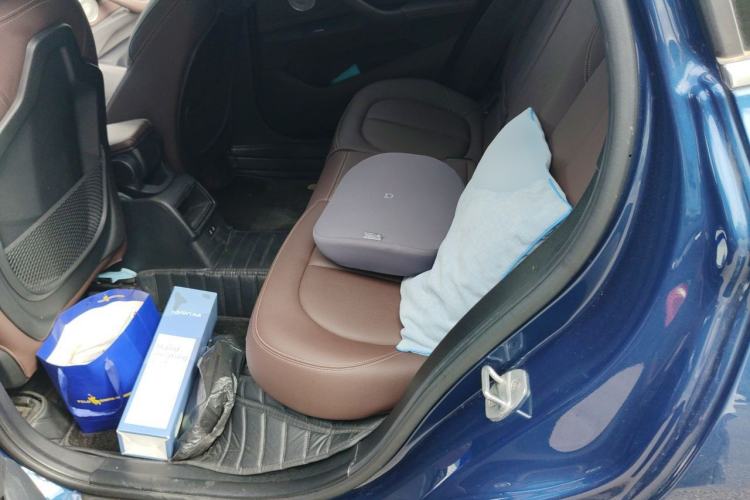 Used BMW X1 2021 sDrive20Li Fashion Model Left Rear Seat