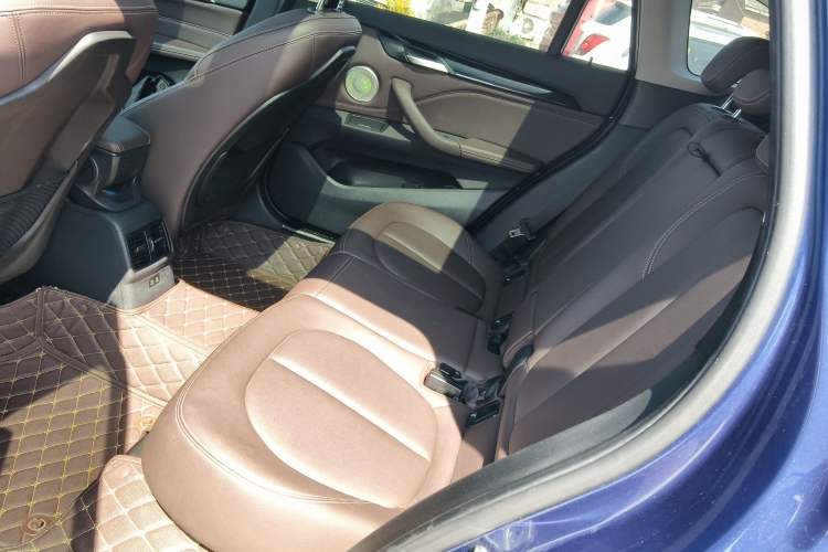 Used BMW X1 2021 sDrive25Li Leading Model Left Rear Seat