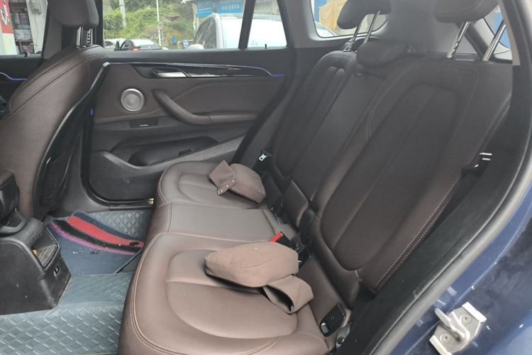 Used BMW X1 2021 sDrive20Li Fashion Model Left Rear Seat